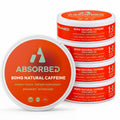 ABSORBED Caffeine Pouches | 80mg Natural Caffeine, Zero Nicotine | Spearmint